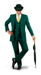 Gentleman von Mr Green